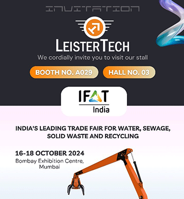 LeisterTech at IFAT India 2024