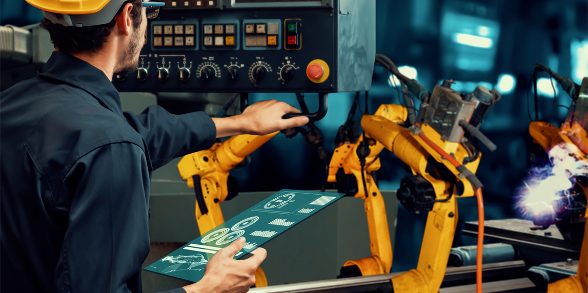 Adopting Lean Manufacturing with Advanced Industrial Machinery