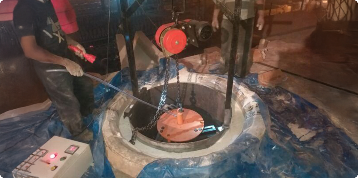 How Lining Vibrators Increase Furnace Lining Life and Reduce Downtime